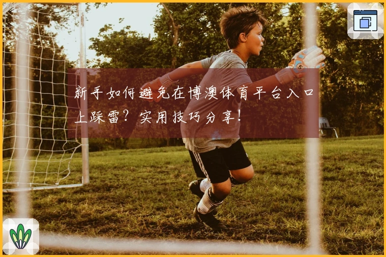 新手如何避免在博澳体育平台入口上踩雷？实用技巧分享！